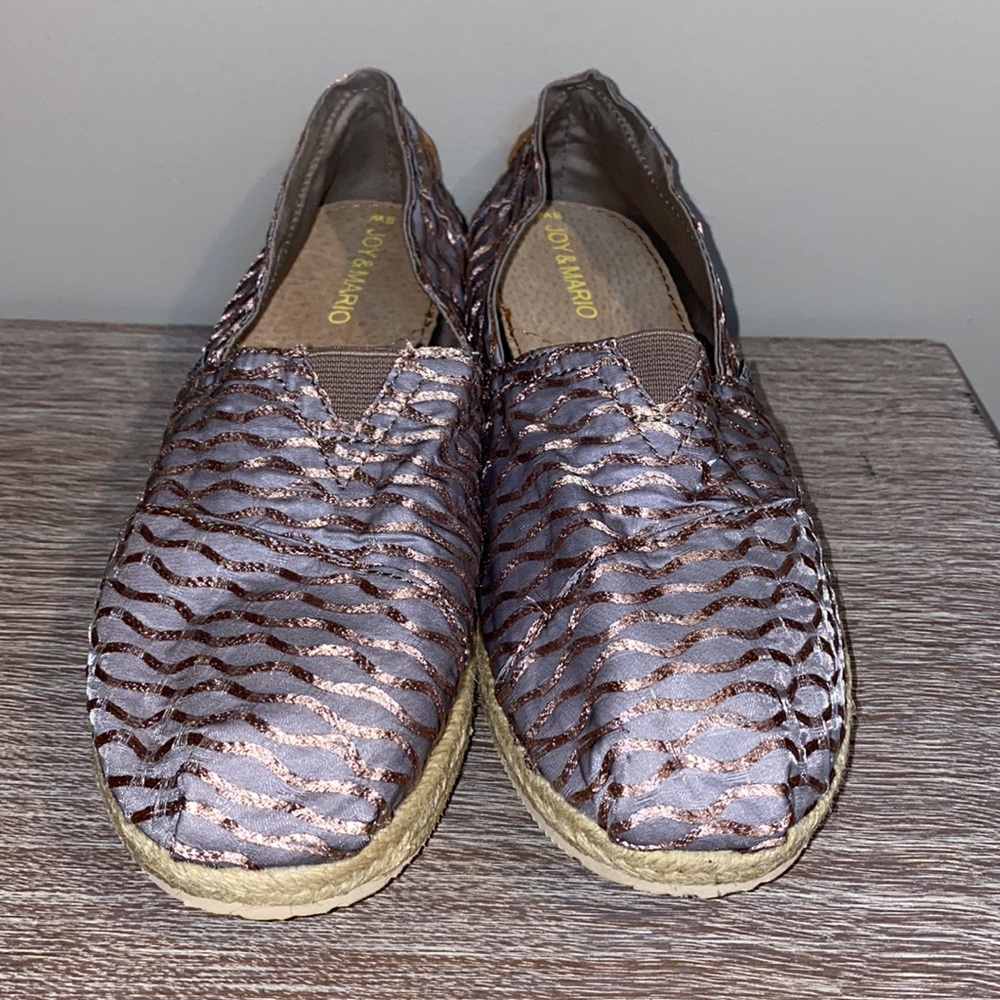 New Joy & Mario espadrilles Size 8 - Picture 5 of 7
